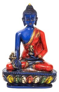 Buddha medicíny a léčení - barevný - feng shui