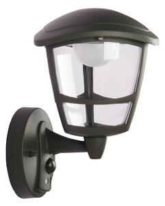 CEN LLDSE-108040 LED SVÍTIDLO LILANDA nástěnné SENZOR 10W 230VAC 4000K 806Lm 120d 195x256x112mm IP44 - CENTURY