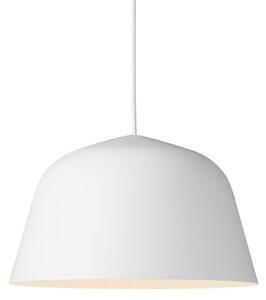Závěsná svítidlo Muuto, Bílá, Jídelna, Hliník