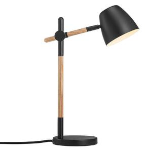 NORDLUX Theo stolní lampa černá 2112645003