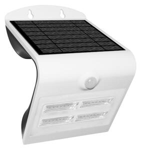 CEN ACSB-321240 SOLÁRNÍ LED ARCADIA 3,2 SENZOR BÍLÁ 3,2W 4000K 400Lm IP65 - CENTURY