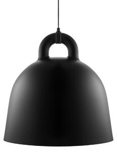 Závěsná svítidlo Normann Copenhagen, Černá, Obývací pokoj, Hliník