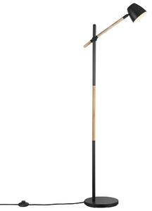 NORDLUX Theo stojací lampa černá 2112654003