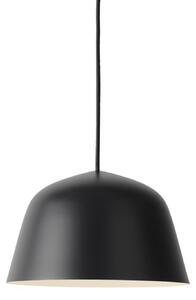 Závěsná svítidlo Muuto, Černá, Obývací pokoj, Hliník
