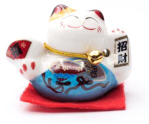 Maneki neko - mávající kočička - Tamotsu - feng shui