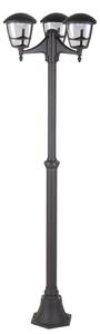 CEN LLD3P-108040 LED SVÍTIDLO LILANDA sloupové 3 svítidla 30W 230VAC 4000K 1850Lm 120d výška 220cm IP44 - CENTURY