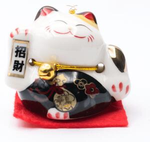 Maneki neko - mávající kočička - Mana - feng shui