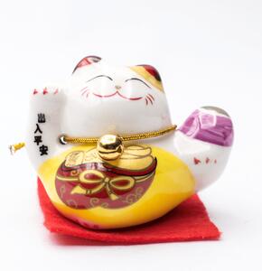 Maneki neko - mávající kočička - Kimia - feng shui
