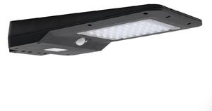 CEN LVT-159540 Solární LED SVÍTIDLO LVT se SENZOREM 15W 4000K 1600Lm 140d 413x232x58mm IP65 na sloup a zeď - CENTURY