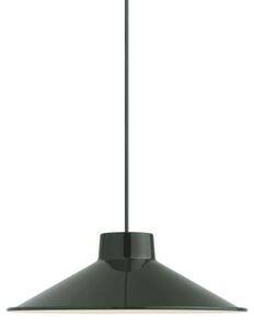 Závěsná svítidlo Muuto, Zelená, Jídelna, Kov, Design