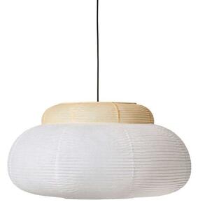 Závěsná svítidlo Made By Hand, Žlutá, Jídelna, Papír / Karton