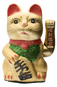 Maneki neko - mávající kočička - soška feng shui - velká