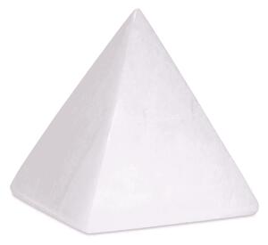 Selenit bílý - pyramida