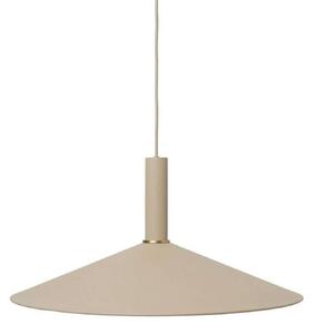 Závěsná svítidlo ferm LIVING, Béžová, Jídelna, Kov