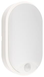CEN OSOBS-1411940 LED SVÍTIDLO OASI OVÁLNÉ BÍLÉ SENSOR 14W 4000K 1055Lm 120d IP54 - CENTURY