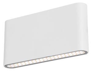CEN FRMB-129030 Fasádní LED FORMA bílé oboustranné 12W 230V 3000K 820Lm 120d 175x90mm IP54 - CENTURY