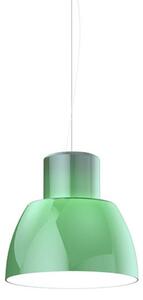 Závěsná svítidlo Nemo Lighting, stmívatelné, Zelená, Obývací pokoj, Sklo