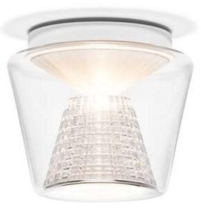 Stropní Lampa Serien Lighting, stmívatelné, Transparentní, Obývací pokoj, Sklo