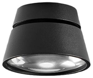 Stropní Lampa LIGHT-POINT, Černá, Obývací pokoj, Hliník