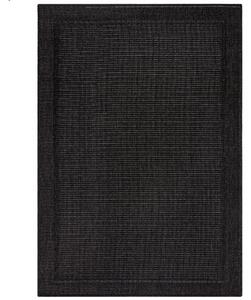 Flair Rugs koberce Kusový koberec Aruba Alfresco Weave Charcoal – na ven i na doma - 80x150 cm