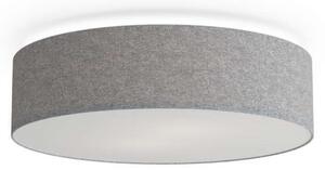 Stropní Lampa Belid, stmívatelné, Šedá, Obývací pokoj, Tkanina / Textil