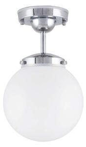 Stropní Lampa Globen Lighting, Bílá, Chodba, Kov