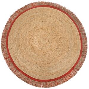 Flair Rugs koberce Kusový koberec Kahana Terracotta kruh ROZMĚR: 180x180 (průměr) kruh