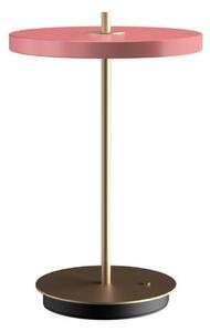 Stolní lampa UMAGE, stmívatelné, Pudrová, Obývací pokoj, Kov