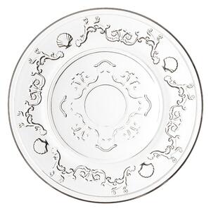 Dezertní skleněný talíř ø 12 cm Versailles – La Rochére