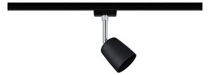 P 96926 URail LED-spot Cover max. 10W černá mat/chrom kov/umělá hmota - PAULMANN