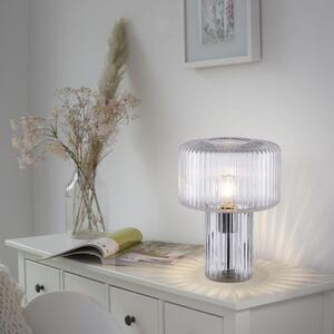 Paul Neuhaus Stolní lampa FUNGUS, 1xE27, v. 35 cm Barva: Transparentní