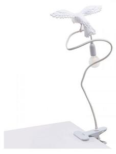 Stolní lampa SELETTI, Bílá, Obývací pokoj, Plast