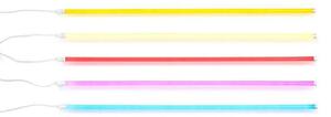 Stolní lampa HAY, Neon Tube, Žlutá, Obývací pokoj, Plast, Moderní