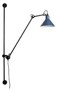 Nástěnná Svítidla Lampe Gras, Černá, Obývací pokoj, Kov, Industriální design