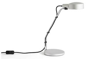 Stolní lampa HAY, Metalická, Obývací pokoj, Hliník