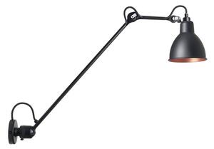 Nástěnná Svítidla Lampe Gras, Černá, Obývací pokoj, Kov