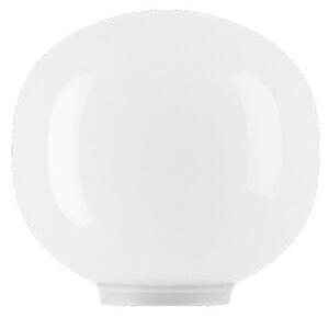 Stolní lampa Lodes, stmívatelné, Bílá, Obývací pokoj, Sklo