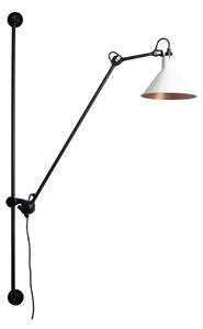 Nástěnná Svítidla Lampe Gras, Černá, Obývací pokoj, Kov, Industriální design