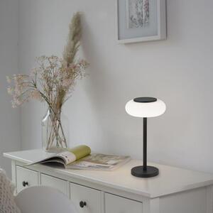 Paul Neuhaus Stolní LED lampa Q-ETIENNE, 10W, ø 20 cm, 2700-5000K, ZigBee