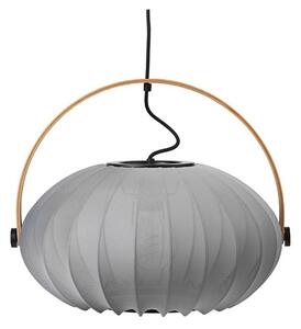 Závěsná svítidlo Halo Design, Šedá, Obývací pokoj, Hliník