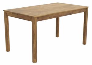Stůl LEVI IV 140×80x74 dubový