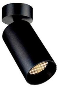 Stropní Lampa ANTIDARK, stmívatelné, Černá, Obývací pokoj, Hliník