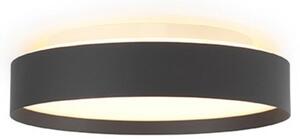 Stropní Lampa Halo Design, stmívatelné, Černá, Ložnice, Plast