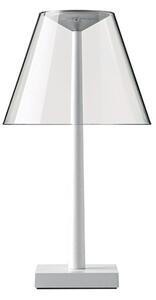 Stolní lampa Rotaliana, stmívatelné, Bílá, Obývací pokoj, Hliník