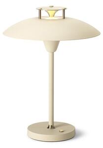 Stolní lampa Halo Design, stmívatelné, Béžová, Obývací pokoj, Kov