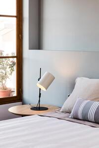 GUADALUPE černá/béžová stolní lampa - FARO