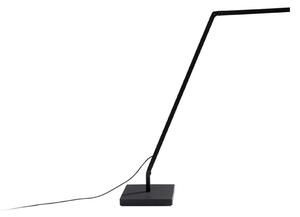 Stolní lampa Nemo Lighting, stmívatelné, Černá, Pracovna, Hliník