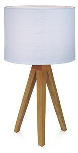 Bílá stolní lampa (výška 44 cm) Kullen – Markslöjd