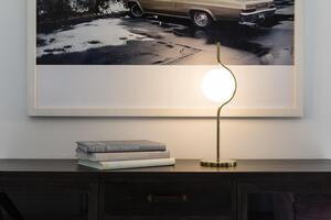 LE VITA zlatá stolní lampa stmívatelná - FARO