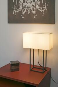 VESPER hnědá a béžová stolní lampa - FARO